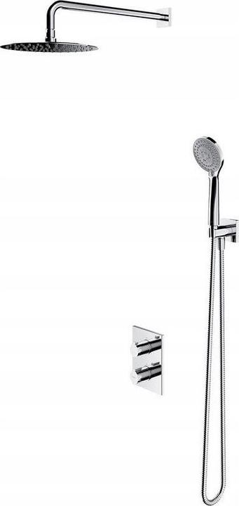 Omnires Y-Unterputz-Thermostat-Brausegarnitur, chrom