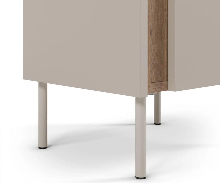 Actual product image Skye Decor Lucile Nightstand (45.50 x 35 x 47.80 cm)