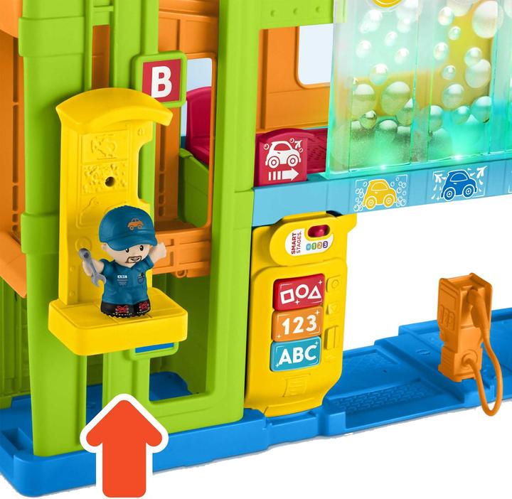 Produktbild Fisher-Price Little People Auto Waschwerkstatt