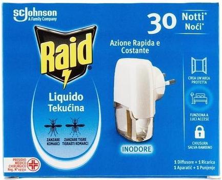 Raid Insektizid Base+Rica