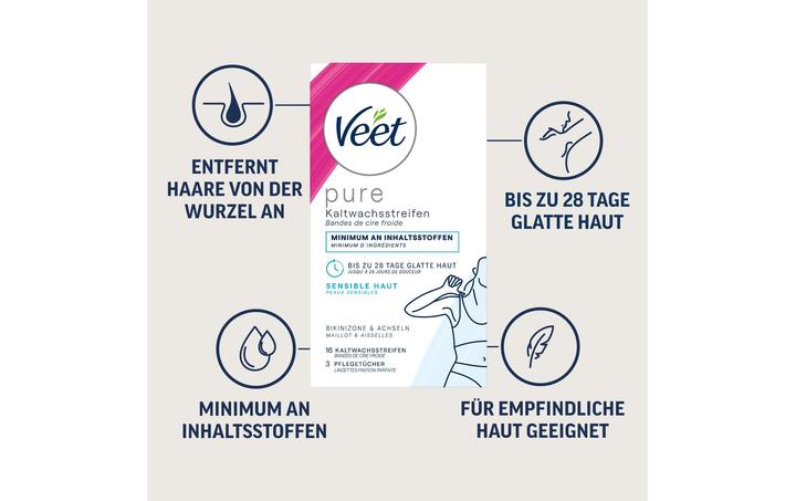 Immagine prodotto Veet Bikini e ascelle (16x, 37 g)