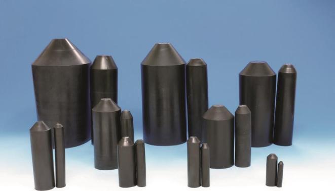 Actual product image HellermannTyton End cap 1615-1-B8W-PEX-BK