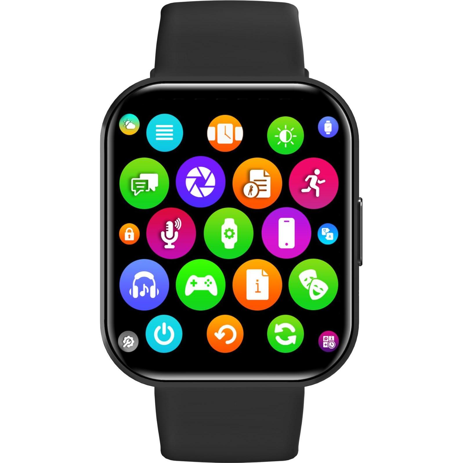 Celly Nero Trainerultra - Smartwatch (Trainer Collection), Smartwatch