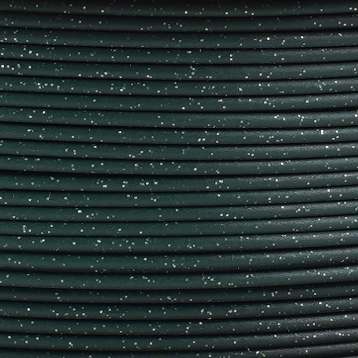 Immagine prodotto Copymaster3D PLA Glitter Filament for 3D Printer, 1.75 mm, Shiny Green (PLA, 1.75 mm)