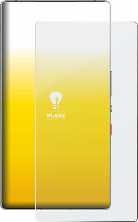 Productafbeelding upscreen Schutzglas Schutzfolie Displayschutz Display Schutz Glas Folie matt (1 Pcs., Nubia Rode Magie)