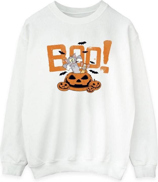 Produktbild Tom & Jerry Halloween Boo! Sweatshirt (L)