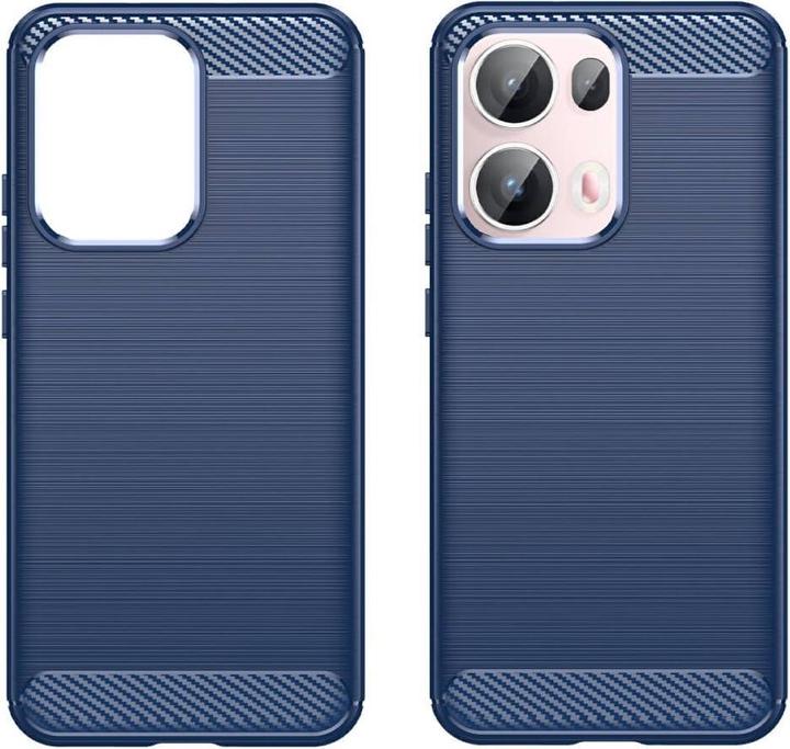 Produktbild Cover-Discount OPPO Reno13 Pro 5G - Metall Carbon Look Hülle