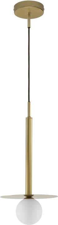 Produktbild Nova Luce PIELO Pendelleuchte G9 Gold 150x22cm dimmbar 9043311