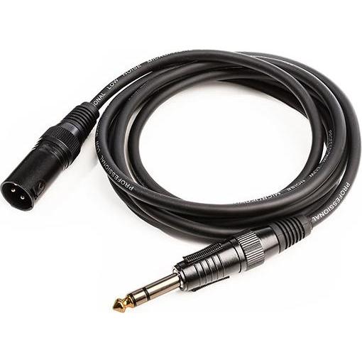 Monkey Banana Solid Link Kabel sym 6.3/XLR-M/500cm (5 m), Audio Kabel