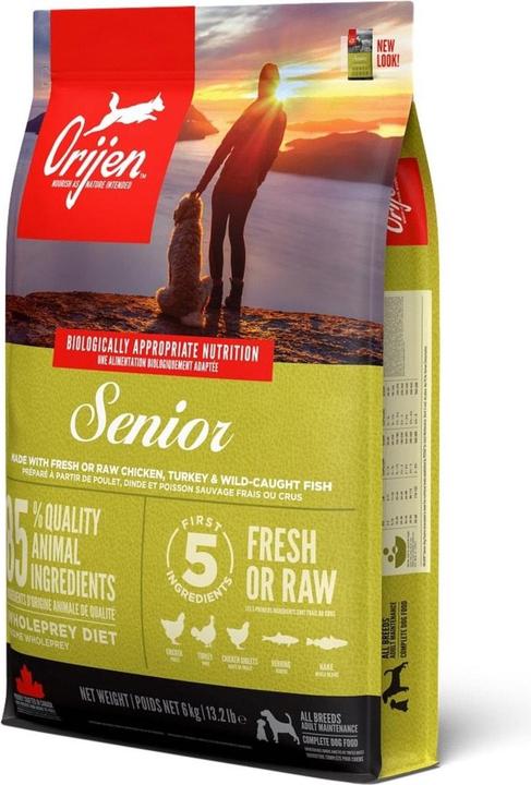 Actual product image Orijen Senior Dog (Senior, 1 pcs., 6000 g)