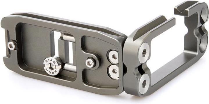 Produktbild 3 Legged Thing ELLIE Grey (Grau) universeller L-Winkel kompatibel mit Arca (Stativadapter)