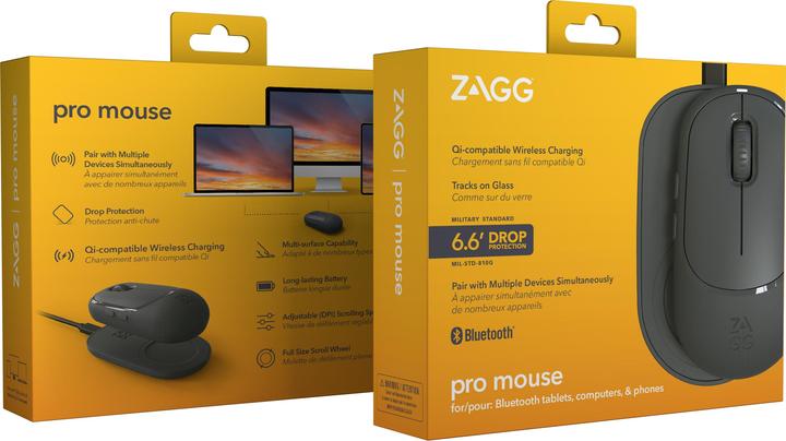 Immagine prodotto Zagg Accessori Promouse (Senza fili)