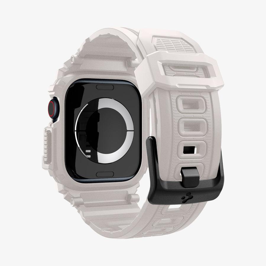 Spigen Rugged Armor Pro, Smartwatch Zubehör, Beige