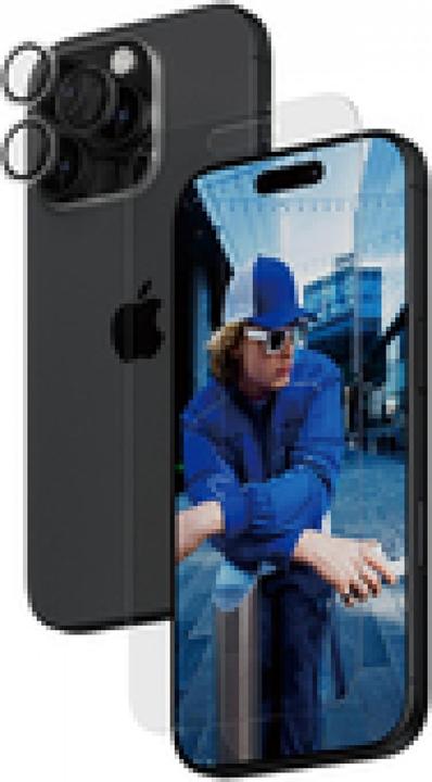 PanzerGlass Offre groupée Verre + PicturePerfect (1 pièce(s), Apple iPhone 16 Pro)