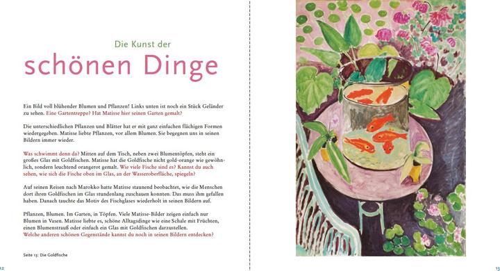 Produktbild Wer ist eigentlich dieser Matisse? (Deutsch, Britta Benke, 2007)