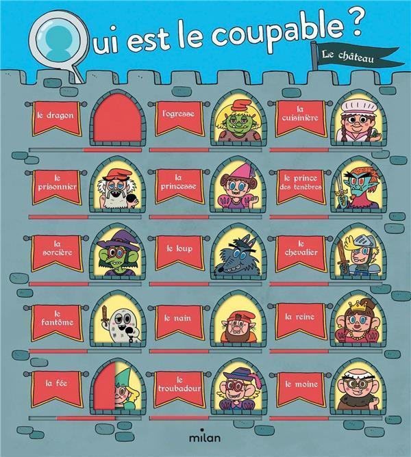 Immagine prodotto Milan éditions Qui est le coupable? (Francese, Prévot Pascal, 2016)