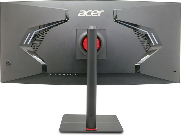 Actual product image Acer Nitro XV345CURVbmiphuzx (3440 x 1440 pixels, 34")