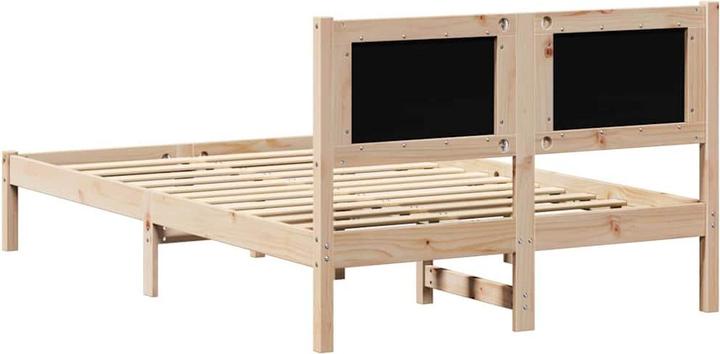 Actual product image vidaXL Bettgestell (120 x 200 cm)