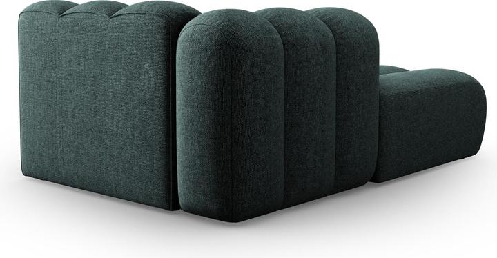 Image du produit Micadoni Chaise Longue Gauche, "Lupine", 2 Places, 117x177x70Fabriqué en Europe (Recamière)