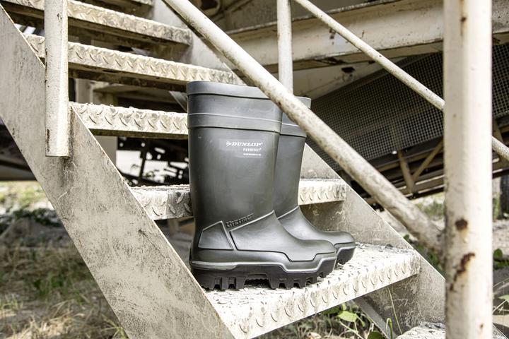 Actual product image Dunlop TILBURG PU-STIEFEL Purofort® Thermo+ C662933 (39)