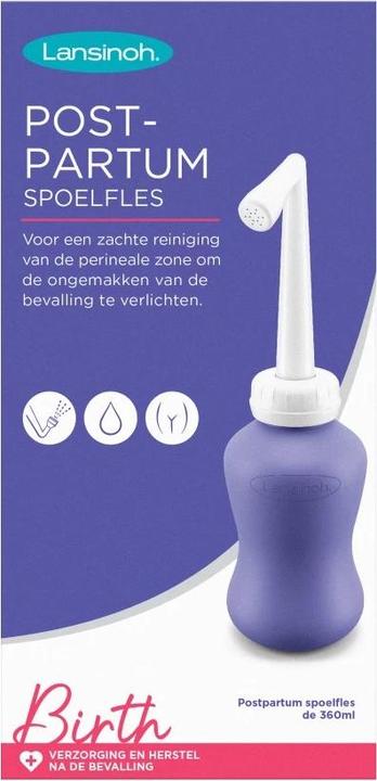 Image du produit Lansinoh Biberon de lavage après l'accouchement (Douche intime, 360 ml)