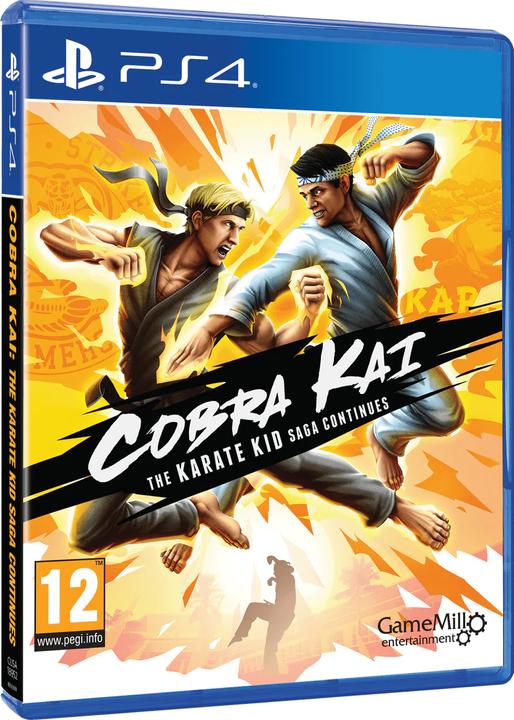 Actual product image Maximum Games Cobra Kai: The Karate Kid Saga Continues (PS4)