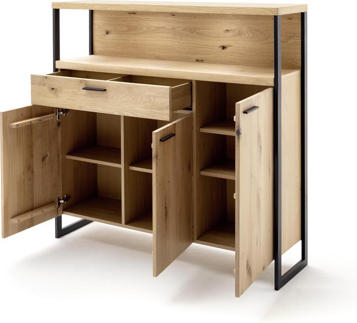 Image du produit Furn Salerno (140 x 38 x 136 cm)