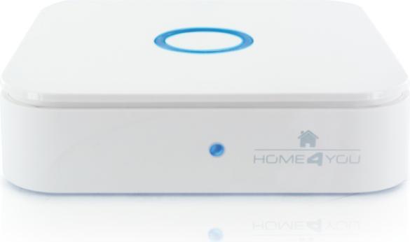 Produktbild Schwaiger Gateway HA 2.Generation weiss
