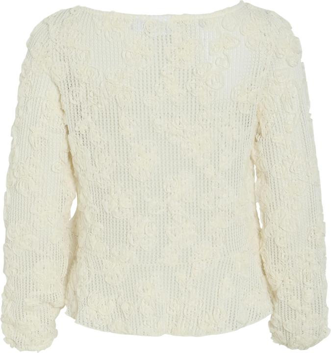 Immagine prodotto Vila VIROCANA U-Boot-Ausschnitt Oberteil mit langen Ärmeln (M)