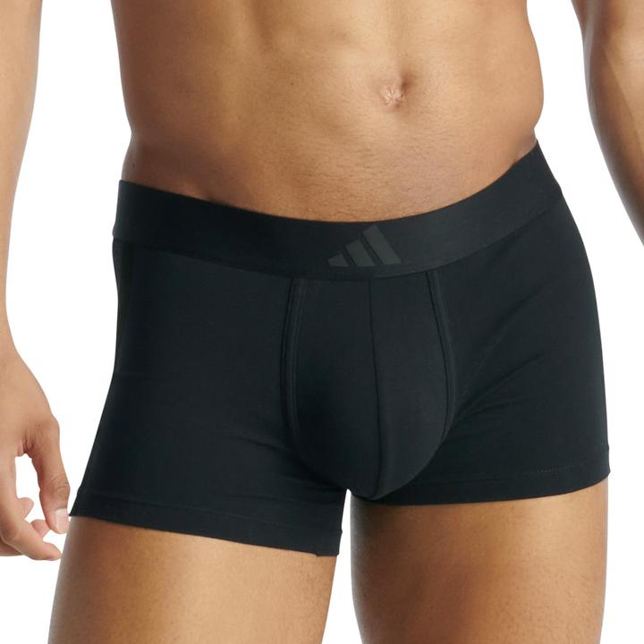 Immagine prodotto adidas 4er Pack Active Flex Cotton 3 Stripes Retro Short / Pant (XL, confezione da 4)