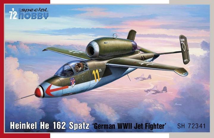 Immagine prodotto Special Hobby Heinkel He 162 Sparrow