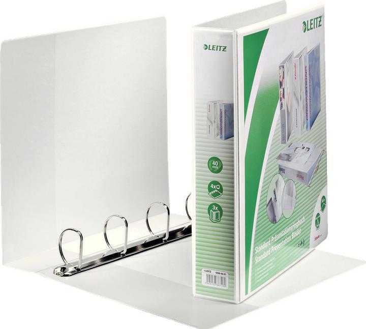 Produktbild Leitz Standard Präsentationsringbuch (A4+, 63 mm, 1 Stk.)