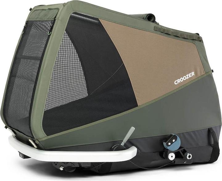 Actual product image Croozer Dog Mikke bicycle trailer incl. free Pet Genie dog waste disposal system