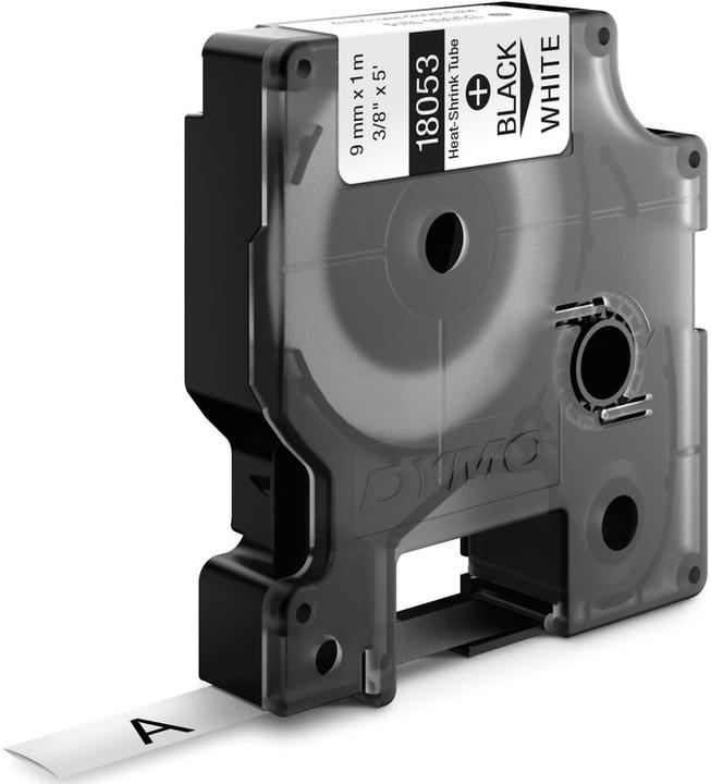Produktbild Dymo Rhino 18053 Schrumpfschlauch (0.90 cm, Schwarz, Weiss)