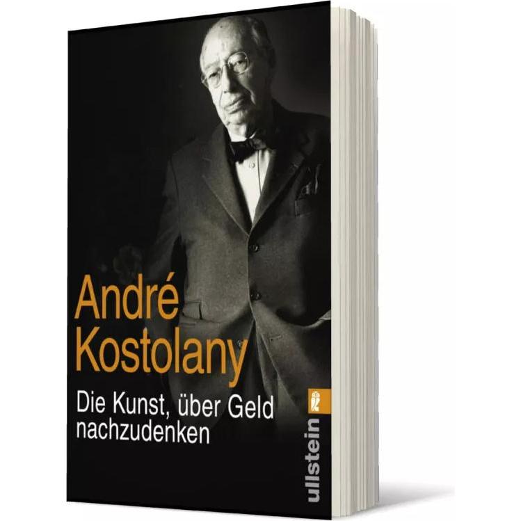 Thumbnail - Die Kunst, über Geld nachzudenken, Sachbücher von André Kostolany
