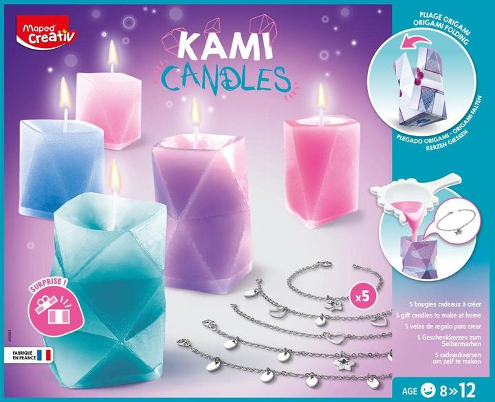 Actual product image Maped Bougies Origami Surprise