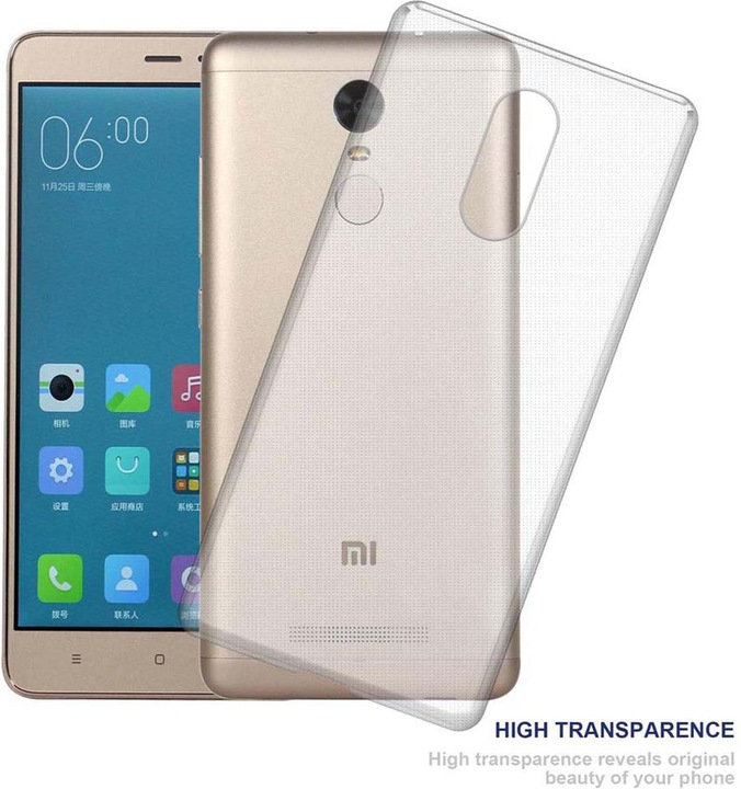 Produktbild Cadorabo TPU Ultra Slim AIR Cover (Xiaomi Mi Note 3)