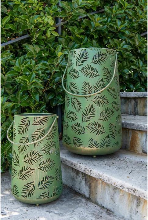 Produktbild STT Solar Antic Lantern Bamboo