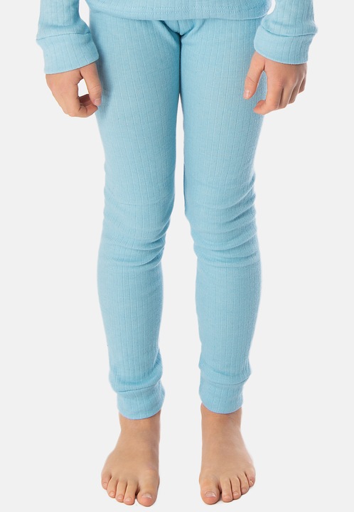 Actual product image Black Snake Thermal pants (134, 140)