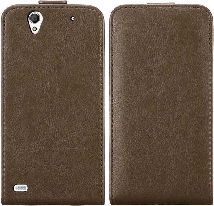 Productafbeelding Cadorabo Flip als onzichtbaar deksel (Xperia C4)
