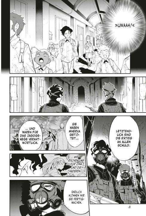 Produktbild The Promised Neverland 13 (Deutsch, Kaiu Shirai, 2020)