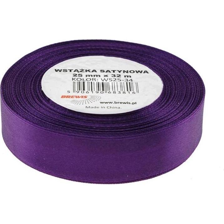 Brewis, Confezione regalo, Lila Satinband 25mmx32m