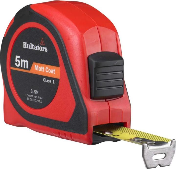 Actual product image Hultafors Båndmål SL 5M - class 1, 351203 (5 m)