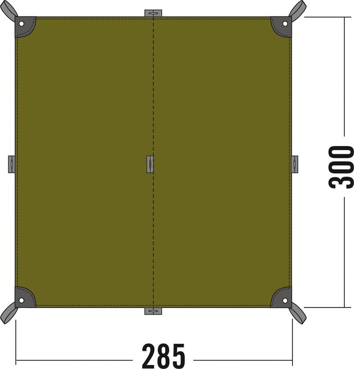 Produktbild Tatonka Tarp 2 (Tarp, 0.90 kg)