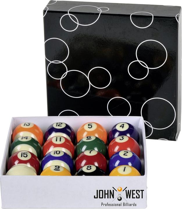 Produktbild John West Billardkugeln-Set 57 mm