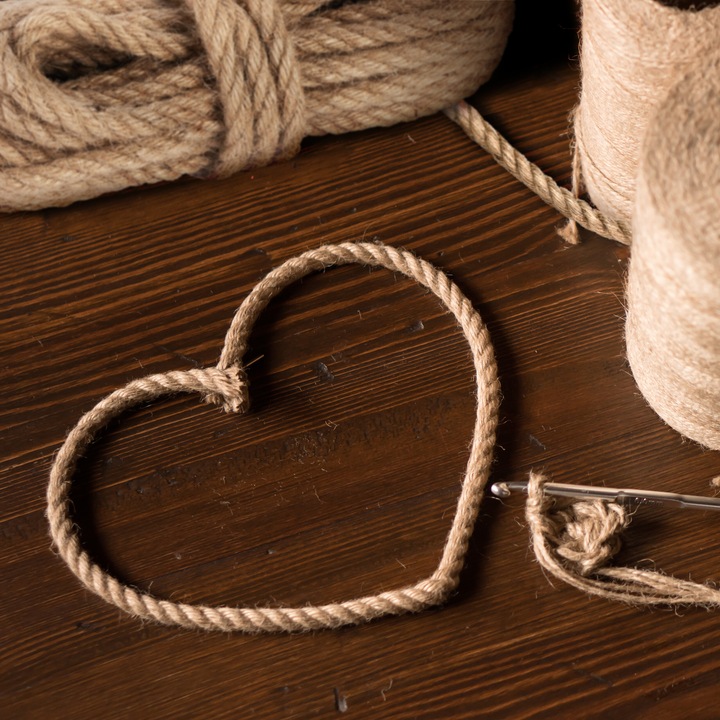 Actual product image Relaxdays 2x natural rope (10 m)