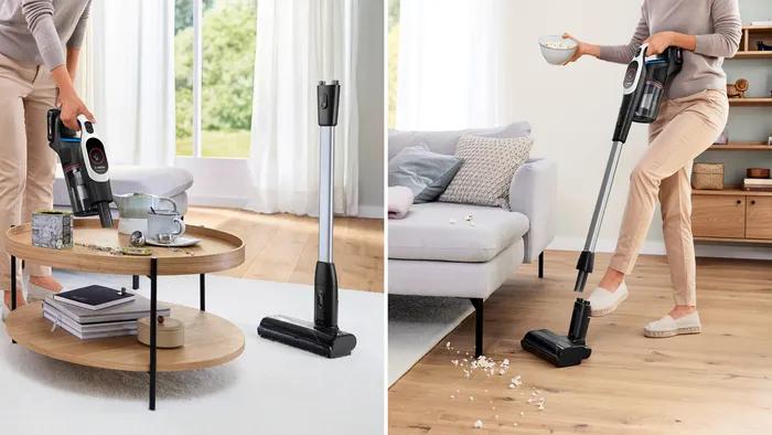 Image du produit BOS Aspirateur rechargeable, Unlimited 9, Blanc BCS931WBA