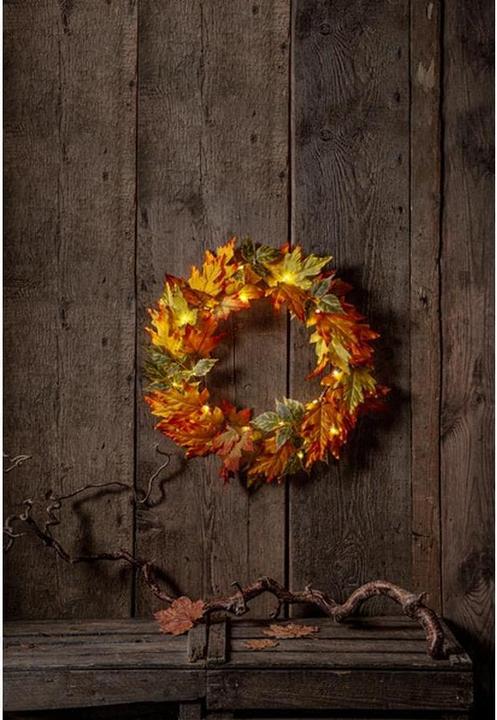 Produktbild Star Trading Kranz Autumn (0.45 m)
