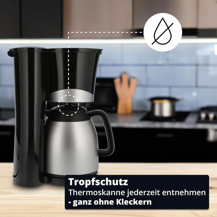Actual product image KHG Coffee Maker TKA-101SS