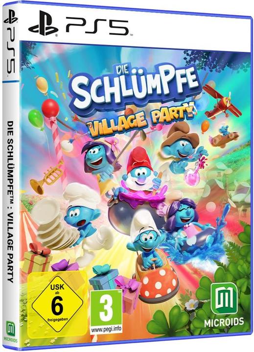 Actual product image Microids Schlümpfe: Village Party (PS5, DE)
